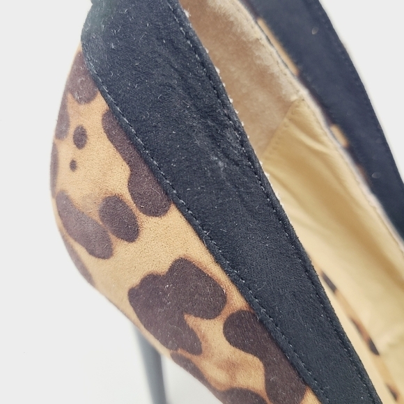 ASOS | Women's Faux Leather Animal Printed High Heel Shoes Or Pumps (US Size 8) - Picture 5 of 11